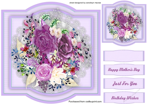 Beautiful Lilac Roses