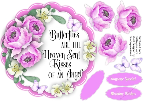  Kisses and Flower Wishes