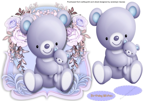 Over The Top , Blue Teddy and Friend 