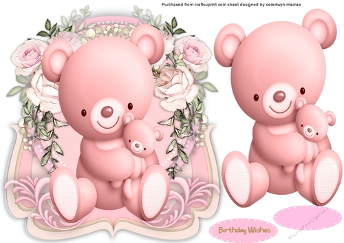 Over The Top , Pink Teddy and Friend 