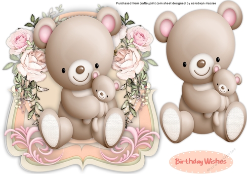 Over The Top ,  Teddy and Friend 