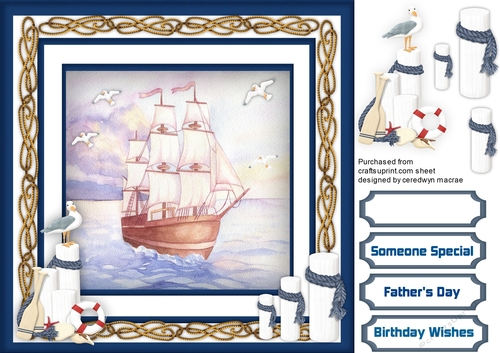 Tall Sails on the Sea