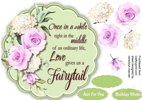 Love is a Fairytail 3
