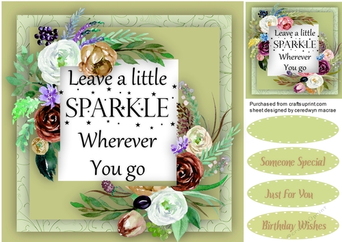 Leave a Little Sparkle 2