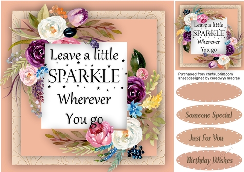 Leave a Little Sparkle 3