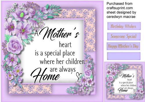 A Mothers Heart is a Special Place 3