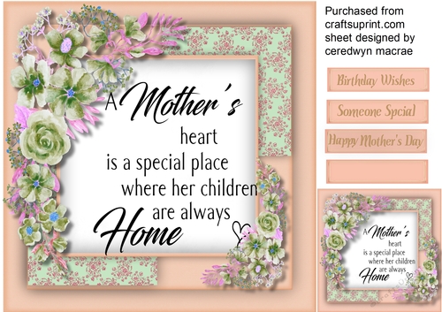 A Mothers Heart is a Special Place  4