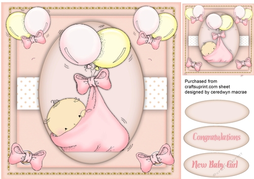 A Pink Bundle Of Joy