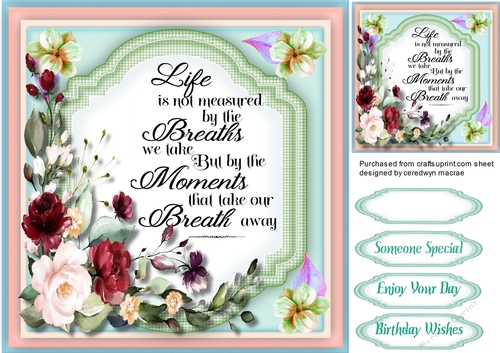 Life, Moments , and Breath 2
