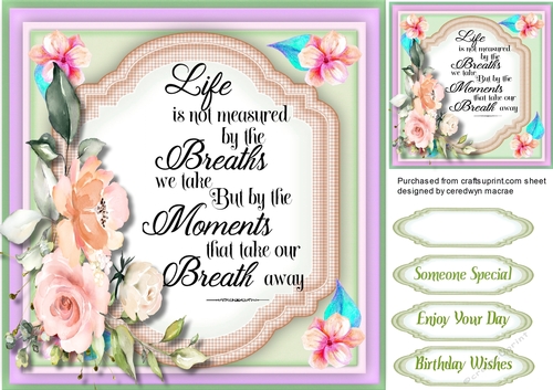 Life, Moments , and Breath  3