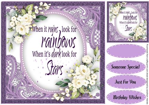 Rainbows and Stars Quote 1