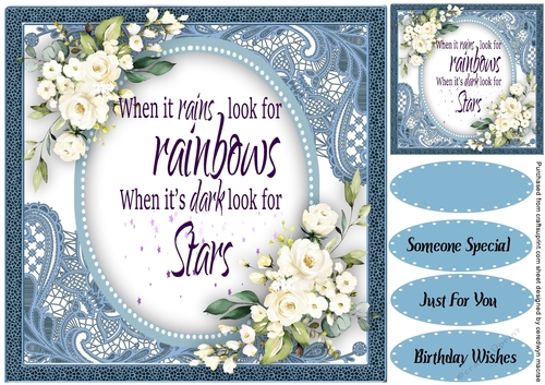 Rainbows and Stars Quote 2