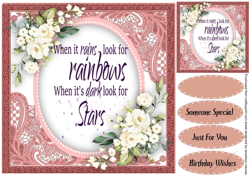 Rainbows and Stars Quote 3