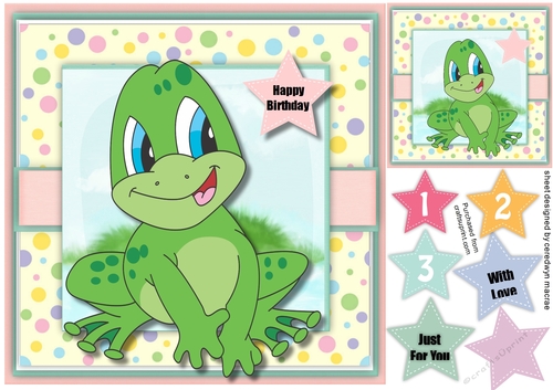  Freddie Frogs Birthday Wishe