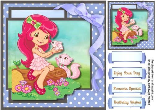 Strawberry and Friends 