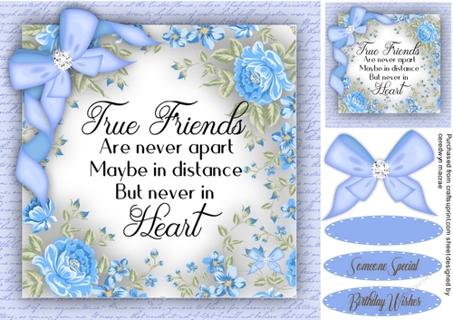 True Friends  are Never Apart 1