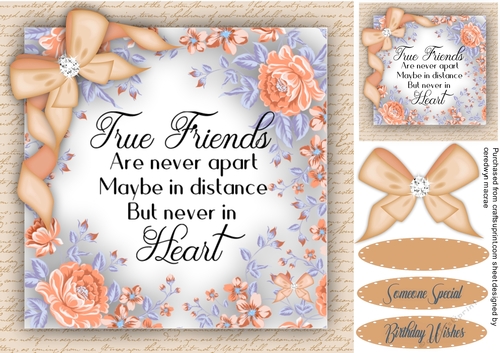 True Friends  are Never Apart 2