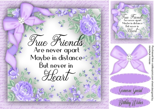 True Friends  are Never Apart 4