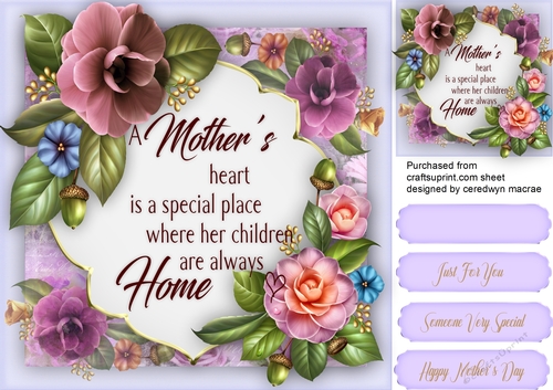A Mothers Heart 