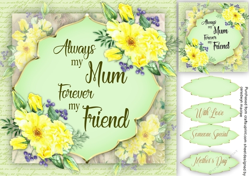 Forever My Friend , Mum