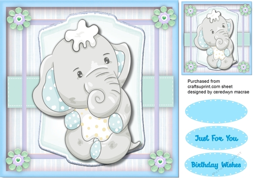 Ellies Blue Birthday Wish 1