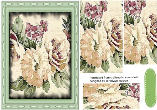 Beautiful Cream Roses in Pyramid