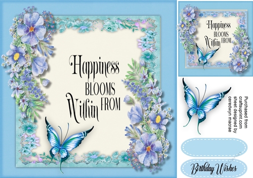 Happiness Blooms From Within   2