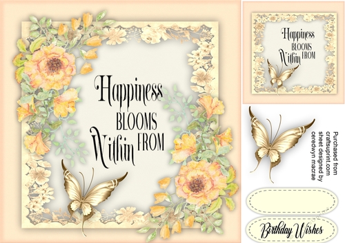 Happiness Blooms From Within   3