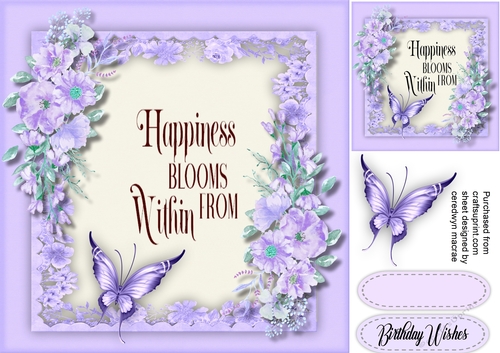Happiness Blooms From Within   4