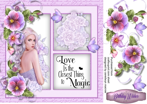 Love is the closest Thing to Magic 