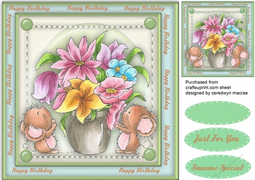 Little Mice Blooms 