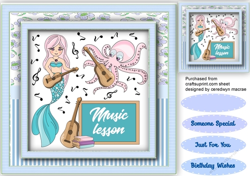 Mermaids Music Lesson 
