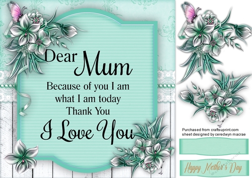 To A Dear Mum 2