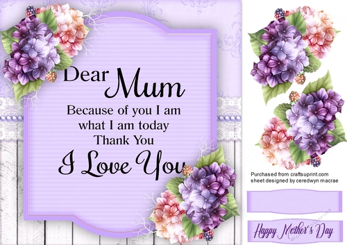 To A Dear Mum 3