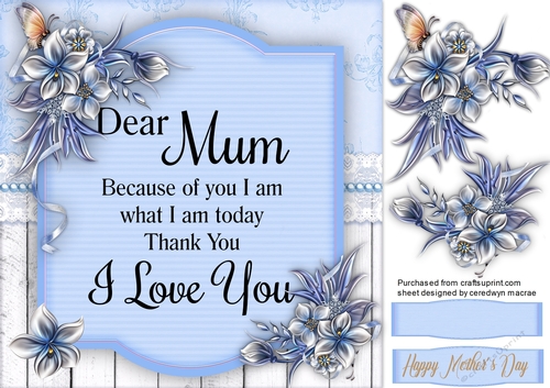 To A Dear Mum 4