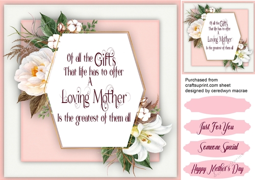 The Greatest Of All , Mother