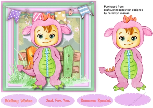 Cute little Dragon Girl