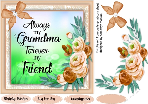 Allways My Grandma  1