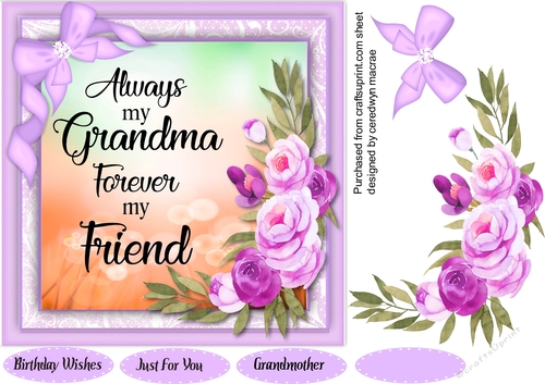 Allways My Grandma  2