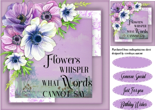 Beautiful Fowers Whisper 