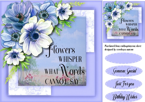 Beautiful Fowers Whisper 