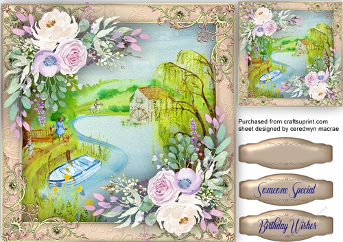 The River Bank  1