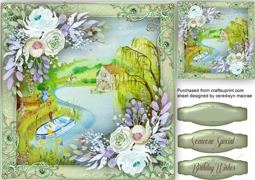 The River Bank  2