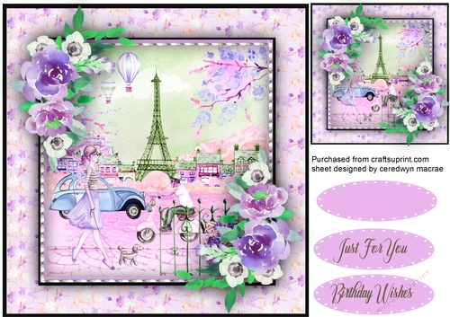 Paris in the Spring 1