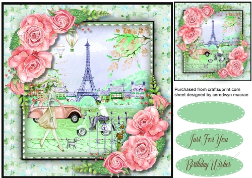 Paris in the Spring  3