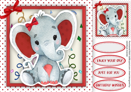 Happy Birthday Ellie , Red