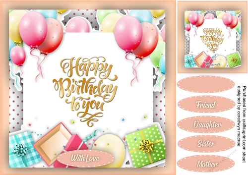 Happy Birthday To You 1