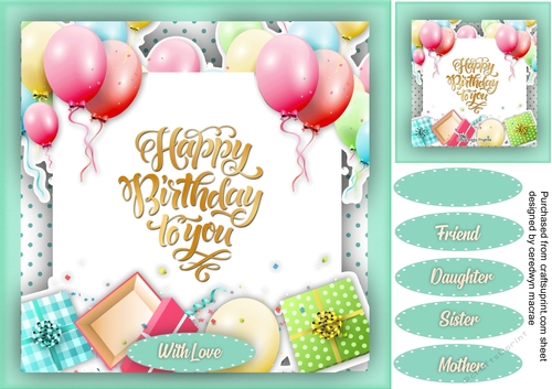 Happy Birthday To You 2