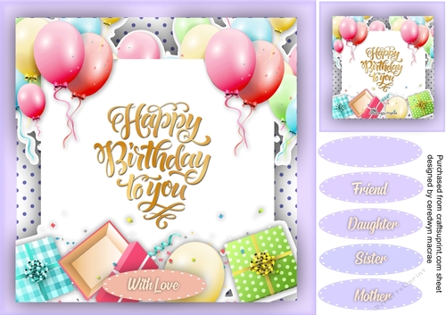 Happy Birthday To You 3