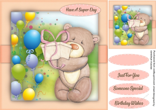 Teddies Birthday Parcel